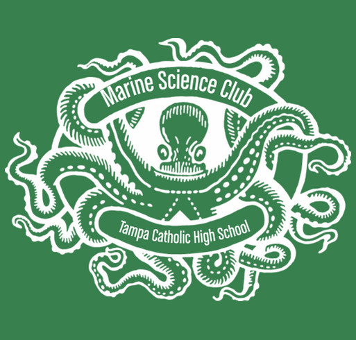 TC Marine Science Club Shirt shirt design - zoomed