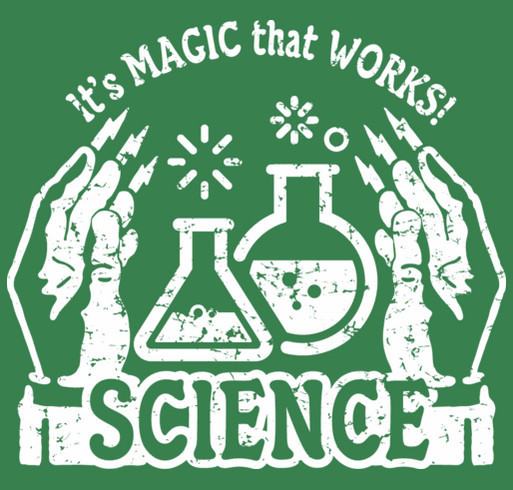 Stevenson University's American Chemical Society T-Shirt Fundraiser shirt design - zoomed