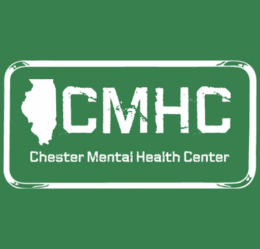 CMHC Center Logo shirt design - zoomed