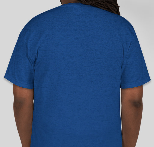 Virtual 5K Run/Walk for Colorectal Cancer Registration $30 Fundraiser - unisex shirt design - back