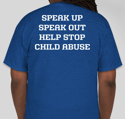 I Stand with Johnny Rock Fundraiser - unisex shirt design - back