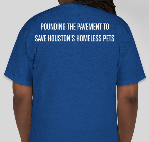Houston Pets Alive T-shirt Fundraiser - Strut Your Mutt 2019 Fundraiser - unisex shirt design - back
