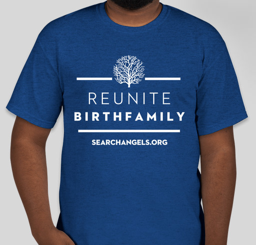 Reunite Adoptees Fundraiser - unisex shirt design - front