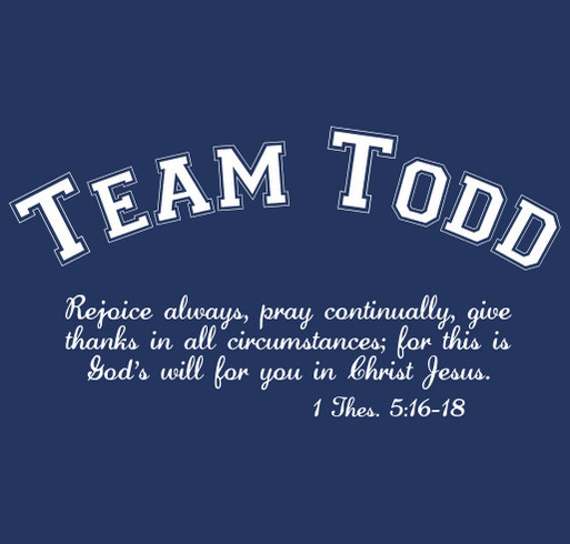 Team Todd Minckler2 shirt design - zoomed