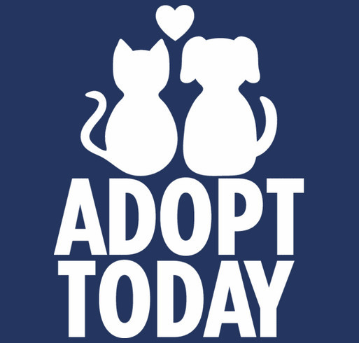 Pet Adoption shirt design - zoomed