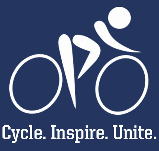 4K For Cancer. Cycle. Inspire. Unite. shirt design - zoomed