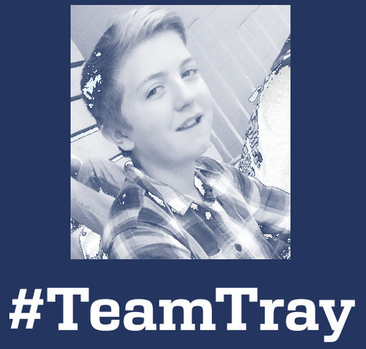 #TeamTray shirt design - zoomed