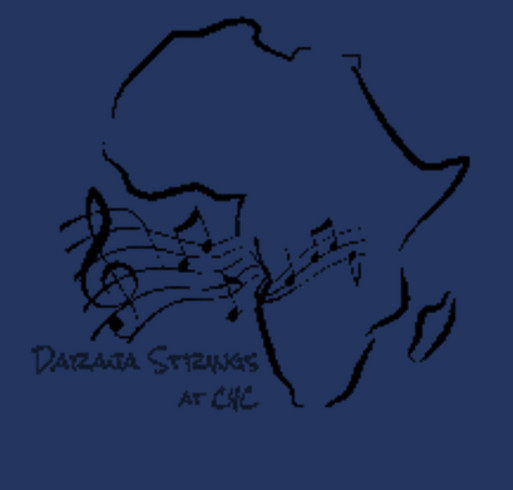 Daraja Strings at Clarinets 4 Conservation shirt design - zoomed