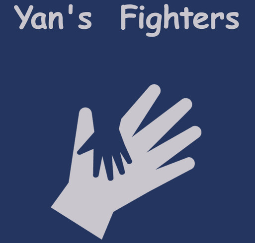Yan's Fighters shirt design - zoomed