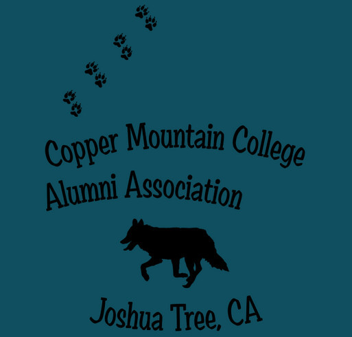 CMC Alumni Association shirt design - zoomed