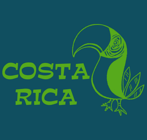 Costa Rica Lee Delegation 2015 shirt design - zoomed