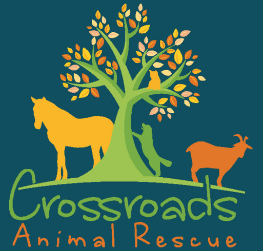 Crossroads Animal Rescue Fundraiser shirt design - zoomed