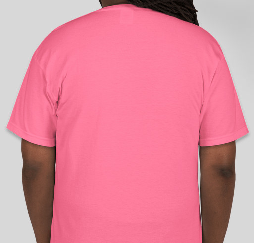 Mowing for Breast Cancer - Men Fundraiser - unisex shirt design - back