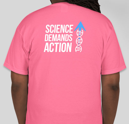 Buffalo March for Science 2018 Fundraiser - unisex shirt design - back