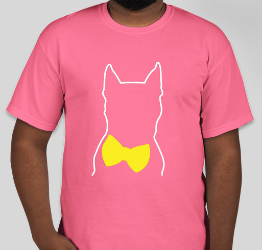 Mo the Meatball Helps NEBTR Fundraiser - unisex shirt design - front