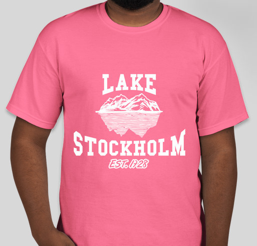 Lake Stockholm Gear Fundraiser - unisex shirt design - front