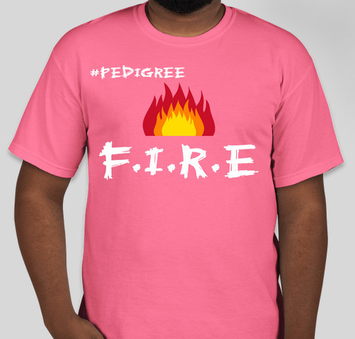 A digital campaign bought to you by the children of F.I.R.E. The technology workshop of the future Fundraiser - unisex shirt design - small