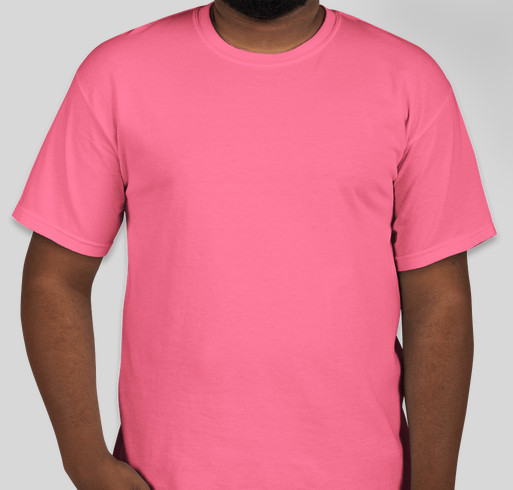#ASL Fundraiser - unisex shirt design - front