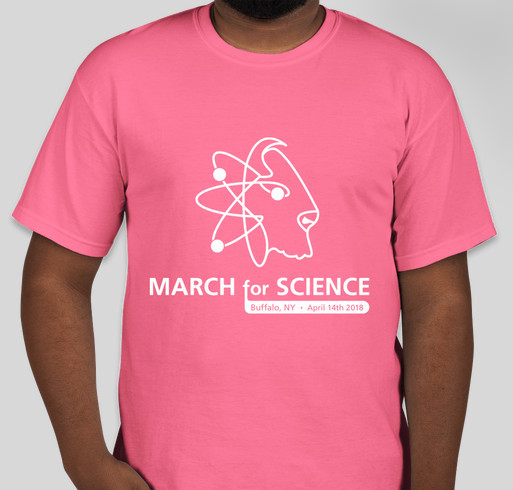 Buffalo March for Science 2018 Fundraiser - unisex shirt design - front