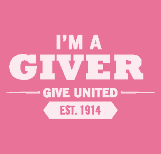 Give Local SJC for United Way shirt design - zoomed