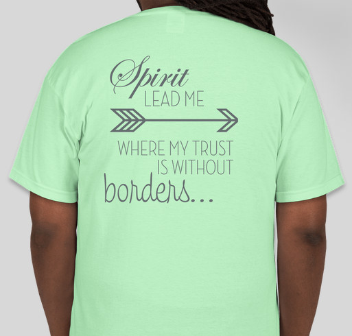 Haiti - May 2015 Fundraiser - unisex shirt design - back