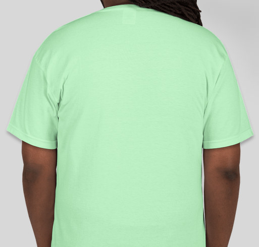 Louisiana Great Dane Rescue Fundraiser - unisex shirt design - back