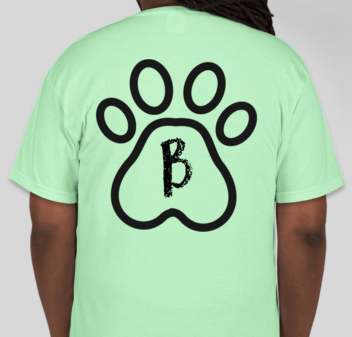 Puckett's Pups Spring T-Shirt Sale Fundraiser - unisex shirt design - back