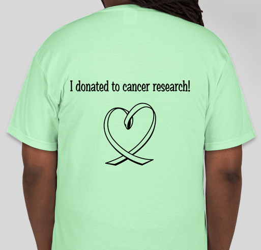 #TeamHatcher Melanoma Awareness Fundraiser - unisex shirt design - back