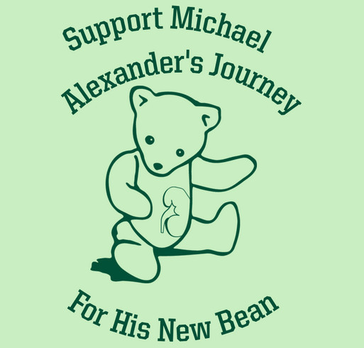 Help Michael get his New Bean! shirt design - zoomed