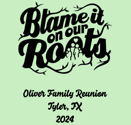 Oliver Family Reunion shirt design - zoomed