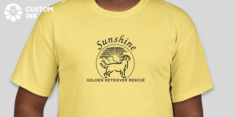 Sunshine Golden Retriever Rescue Custom Ink Fundraising