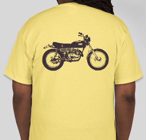 vintage yamaha enduro fans