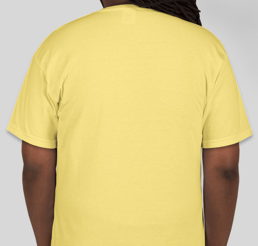Great Strides Fundraiser - unisex shirt design - back