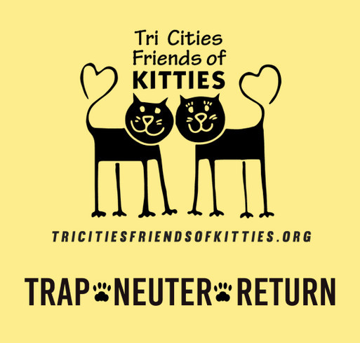 Show Your Community Cat Pride! shirt design - zoomed