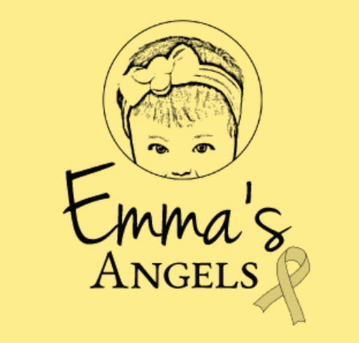 She is Fierce - Emma's Angels shirt design - zoomed