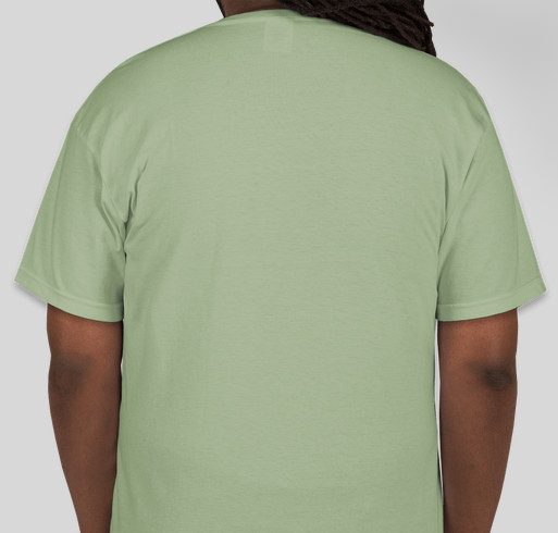 5K Runaway Fundraiser Fundraiser - unisex shirt design - back