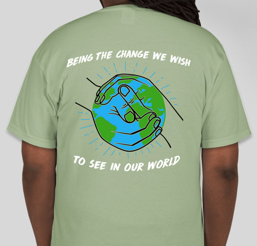 Rolesville High School's Environmental Conservation Organization Fundraiser - unisex shirt design - back