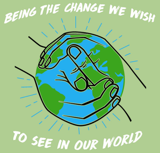 Rolesville High School's Environmental Conservation Organization shirt design - zoomed