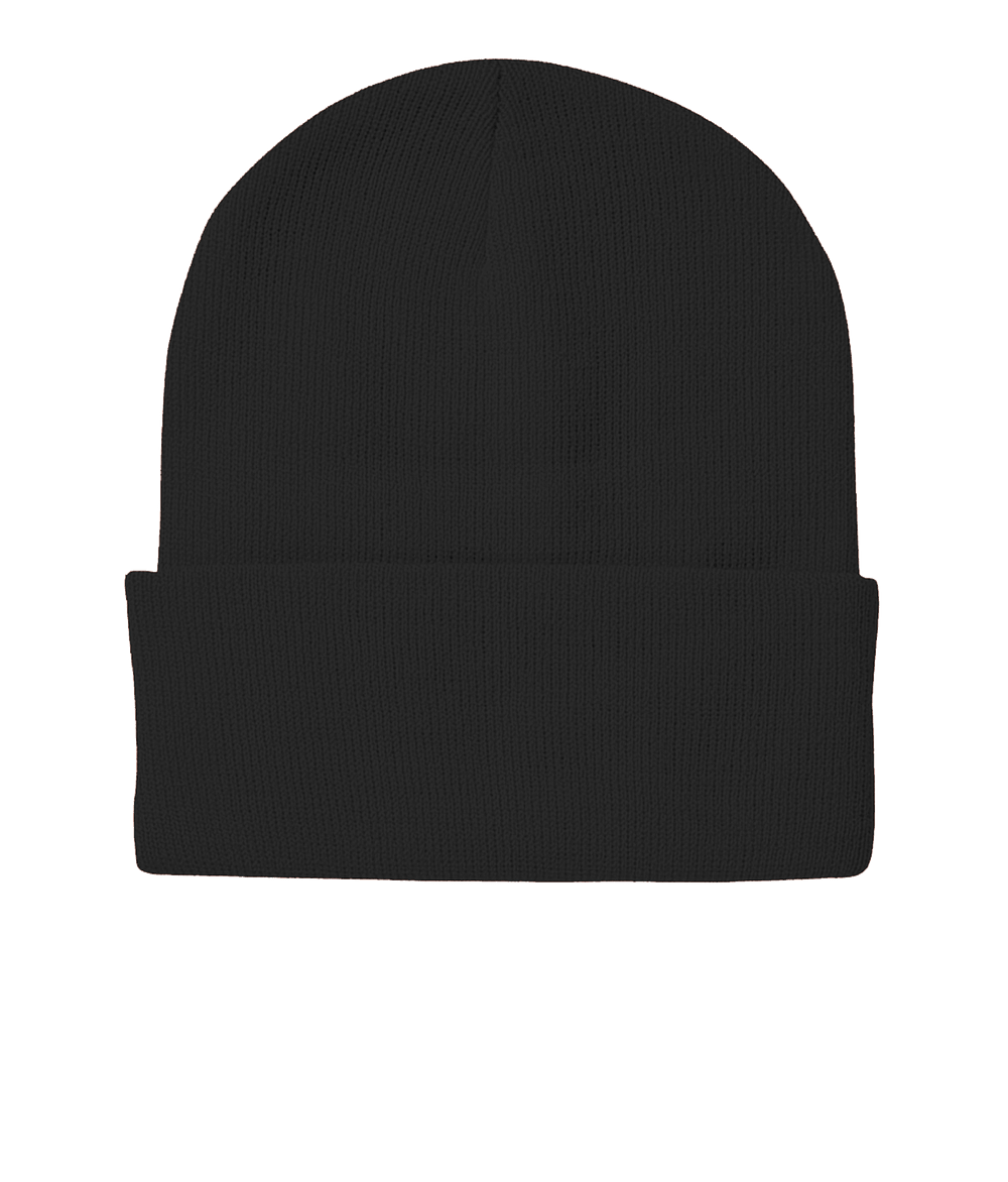 Rich with Love Fundraiser - Black Beanie Fundraiser - unisex shirt design - back