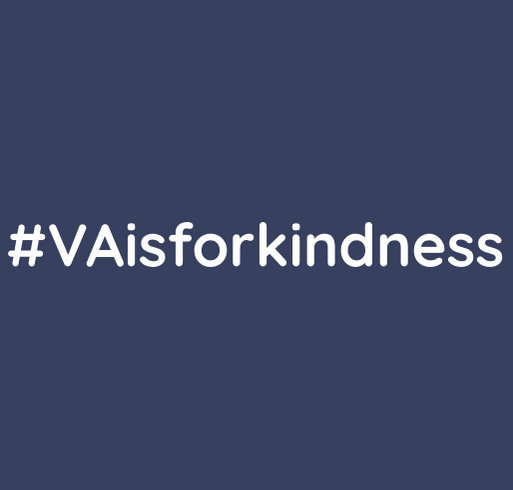 #VAisforkindness - Beanies shirt design - zoomed