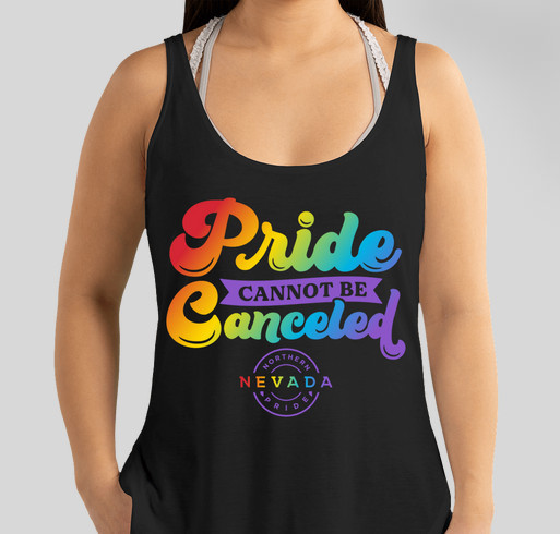 Pride CANNOT be Canceled!! Fundraiser - unisex shirt design - front