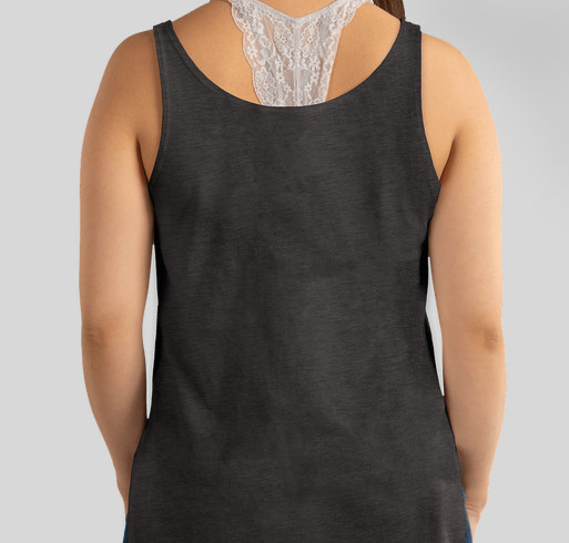 Cha Cha for Change Fundraiser - unisex shirt design - back