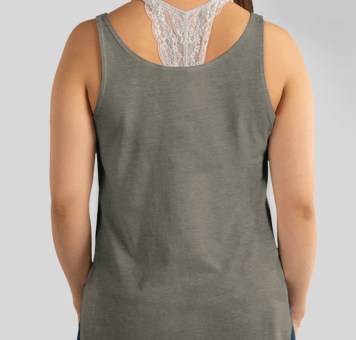 HOT Summer Boxer Design Women's Tank Sale! Fundraiser - unisex shirt design - back