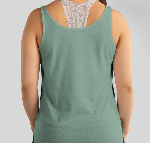 HOT Summer Boxer Design Women's Tank Sale! Fundraiser - unisex shirt design - back