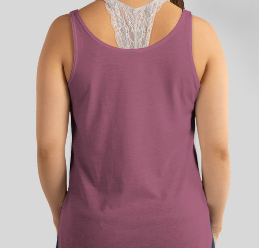 HOT Summer Boxer Design Women's Tank Sale! Fundraiser - unisex shirt design - back