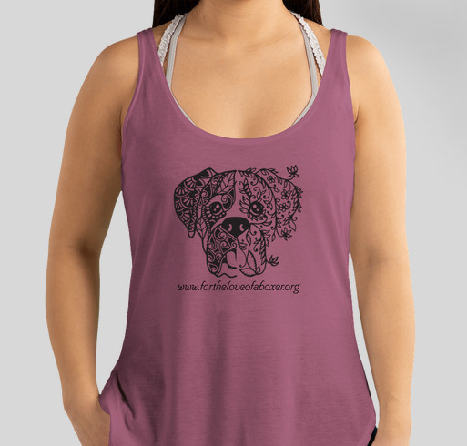 HOT Summer Boxer Design Women's Tank Sale! Fundraiser - unisex shirt design - small