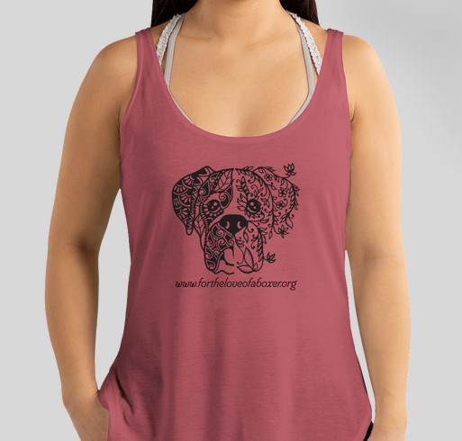 HOT Summer Boxer Design Women's Tank Sale! Fundraiser - unisex shirt design - small