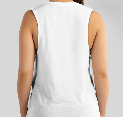 H.A.N.D. Tank Fundraiser - unisex shirt design - back