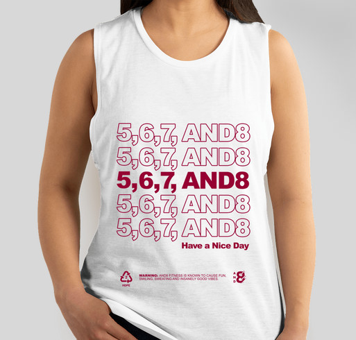 H.A.N.D. Tank Fundraiser - unisex shirt design - front