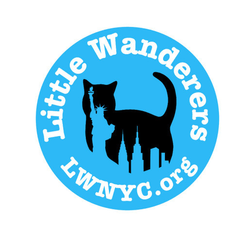 COVID-19 Relief Fund for Little Wanderers NYC shirt design - zoomed